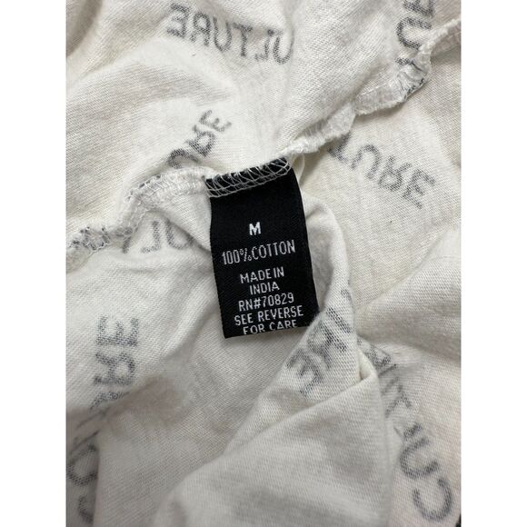 Boy's Rue21 Jersey Straight Hem CULTURE T-Shirt M - Picture 4 of 5
